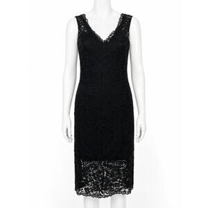 MARINA | Dresses | Marina Black Sheath Midi Party Dress | Poshmark